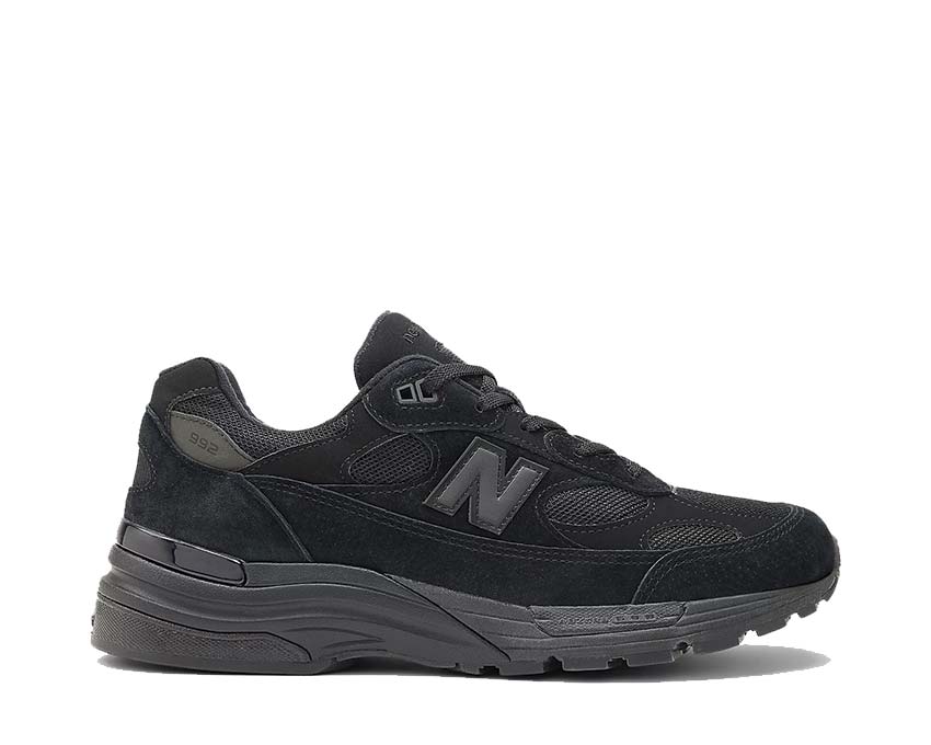 New Balance 992 Made in USA "Triple Black"
