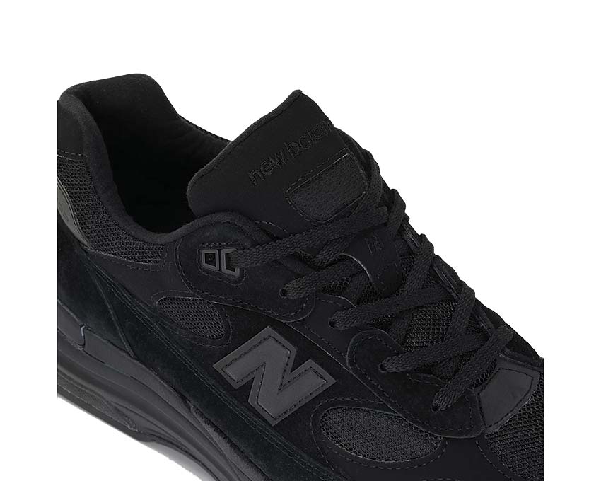 New Balance 992 Made in USA "Triple Black"