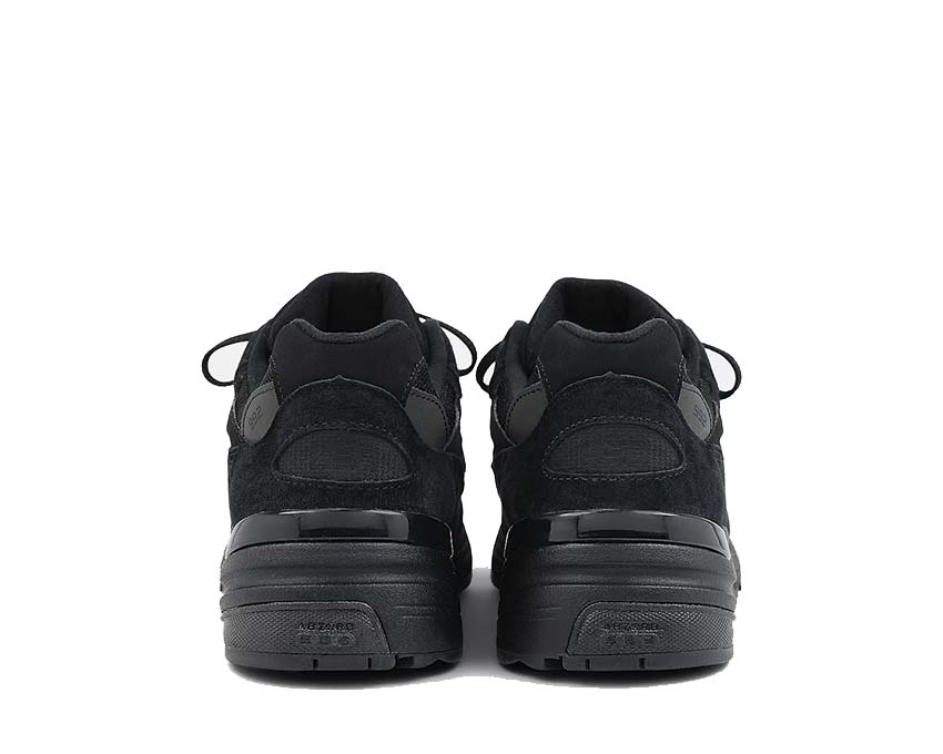 New Balance 992 Made in USA "Triple Black"