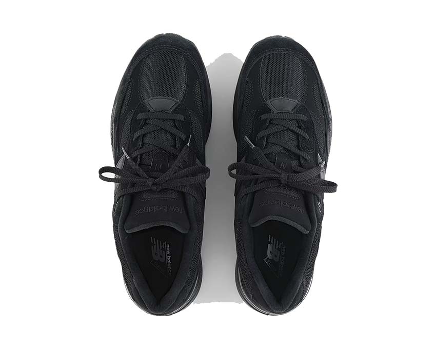 New Balance 992 Made in USA "Triple Black"