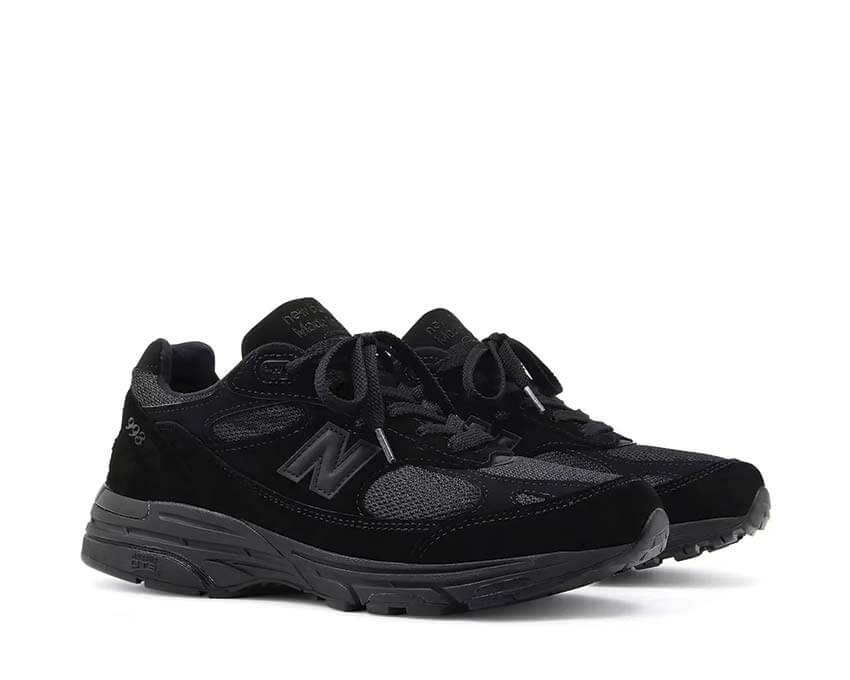 New Balance 993 Made In USA "Triple Black"