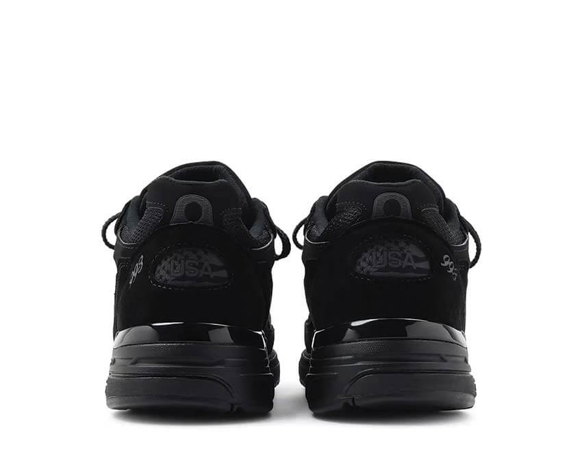 New Balance 993 Made In USA "Triple Black"