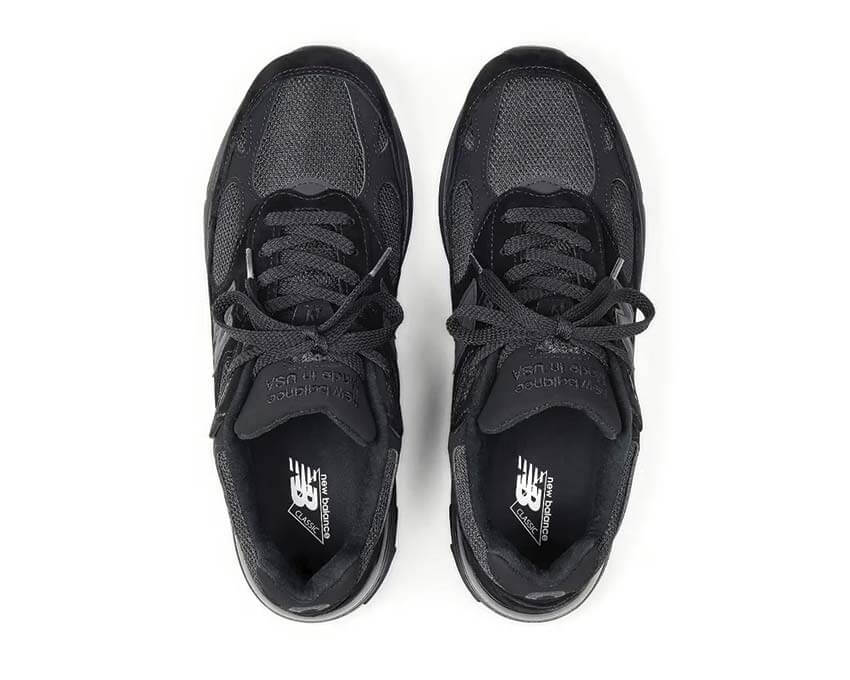 New Balance 993 Made In USA "Triple Black"