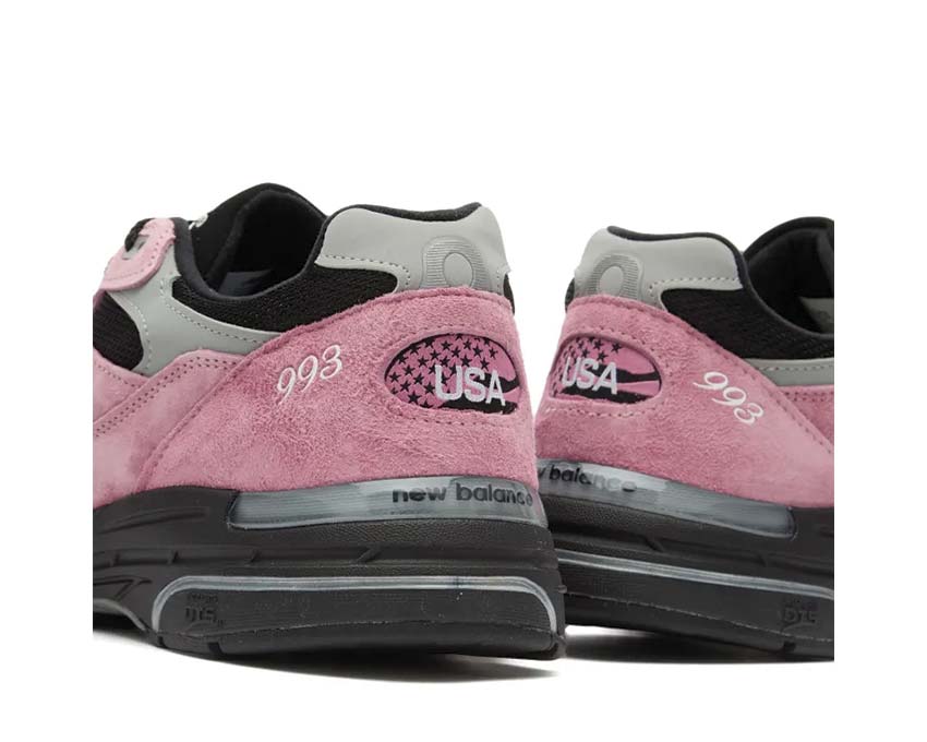 New Balance 993 Made in USA "Pink Taffy"