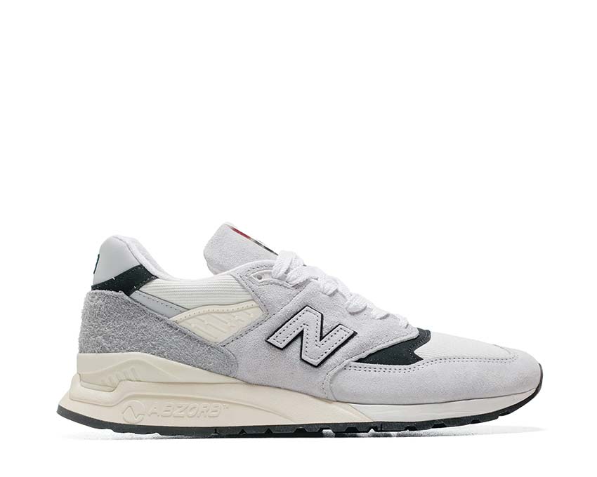 New Balance 998 Made in USA "Grey Black"