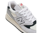 New Balance 998 Made in USA "Grey Black"