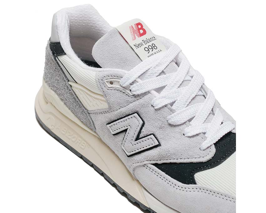 New Balance 998 Made in USA "Grey Black"