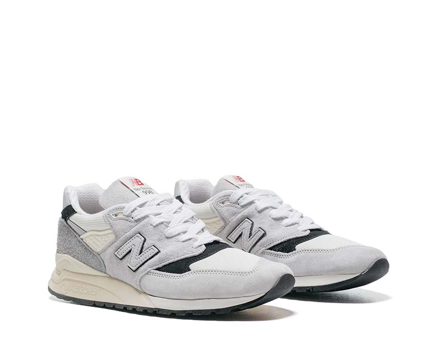 New Balance 998 Made in USA "Grey Black"