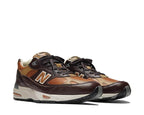 New Balance M991v1 Made in UK "Chocolate Plum"