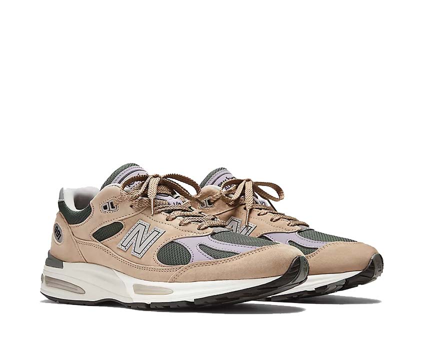 New Balance 991v2  Made in UK "Cement"