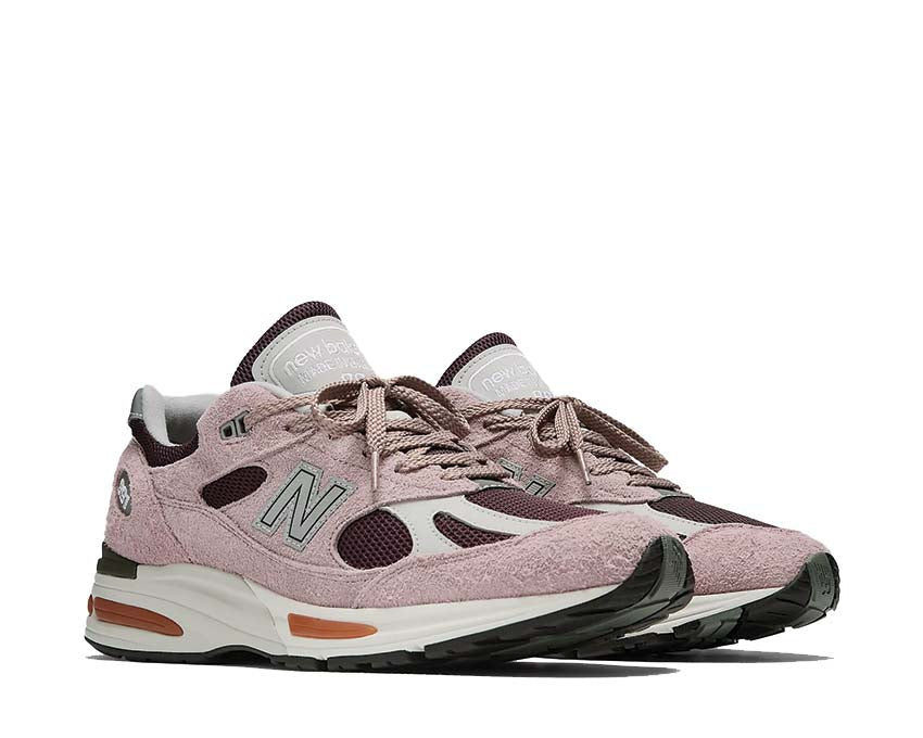 New Balance 991v2 Made in UK "Grape Sorbet"