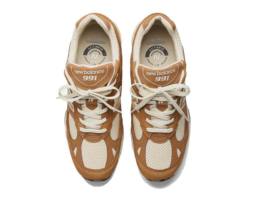 New Balance 991 Made in UK "Chipmunk"