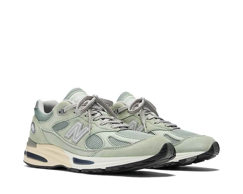 New Balance U991v2 Made in UK "Sea grass"