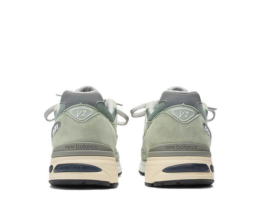 New Balance U991v2 Made in UK "Sea grass"