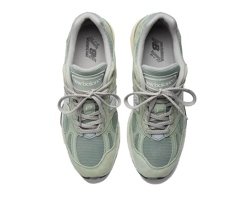 New Balance U991v2 Made in UK "Sea grass"