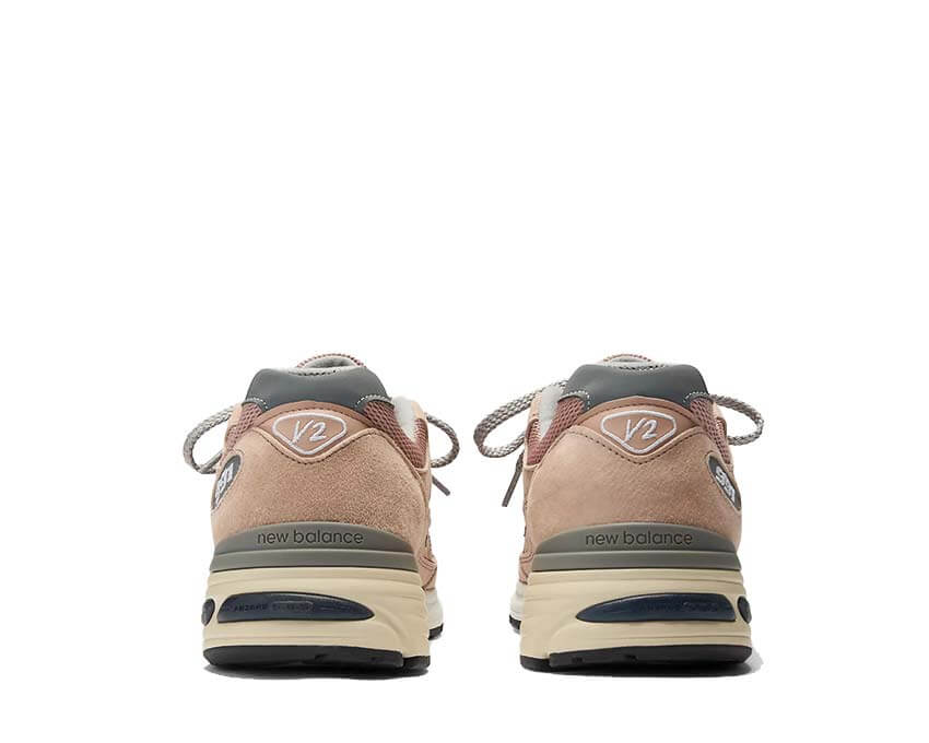 New Balance U991v2 Made in UK "Mahogany rose"