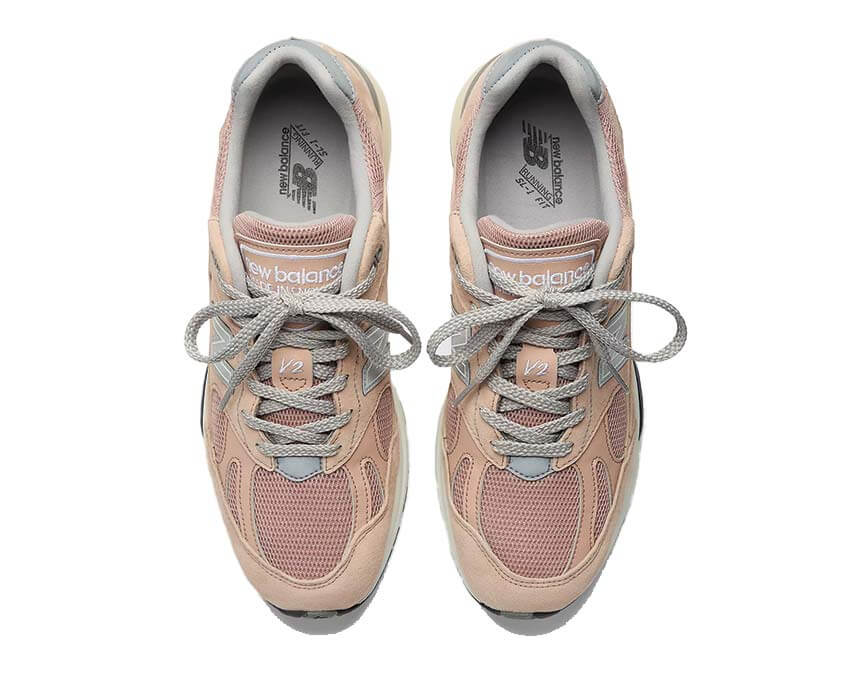 New Balance U991v2 Made in UK "Mahogany rose"