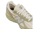 New Balance 990v4 Made in USA "Olive Leaf"