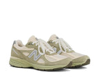 New Balance 990v4 Made in USA "Olive Leaf"