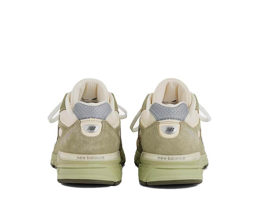 New Balance 990v4 Made in USA "Olive Leaf"