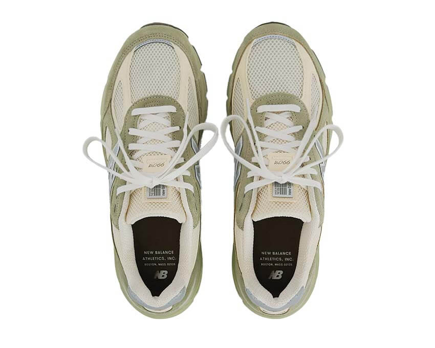 New Balance 990v4 Made in USA "Olive Leaf"