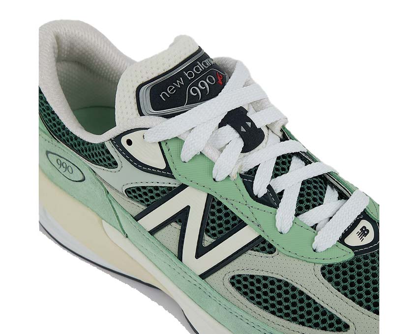 New Balance 990v6 Made in USA "Natural Mint"