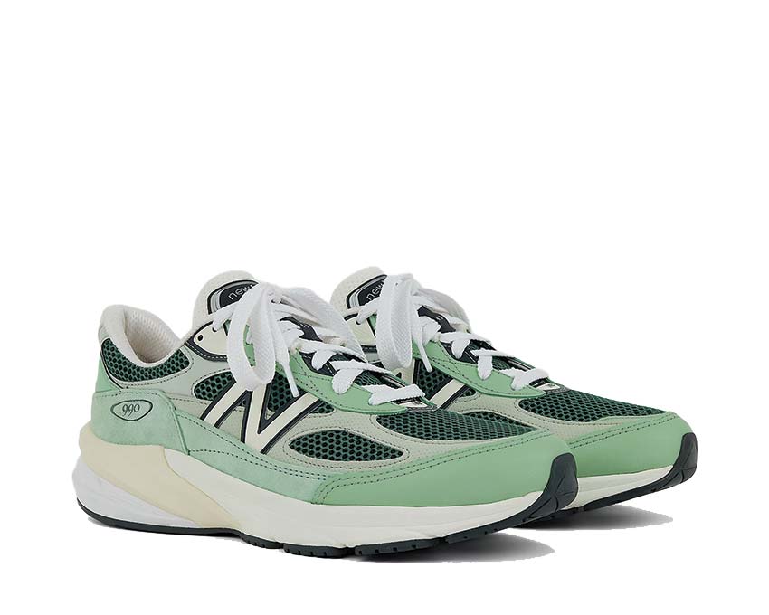 New Balance 990v6 Made in USA "Natural Mint"