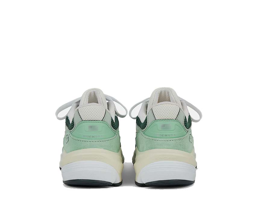 New Balance 990v6 Made in USA "Natural Mint"