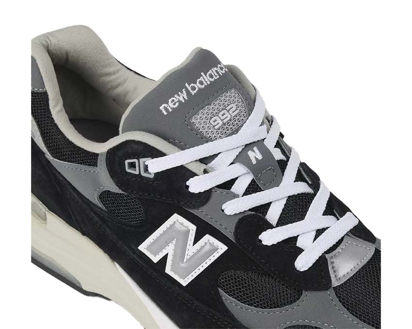 New Balance Made in USA 992 Core "Black"