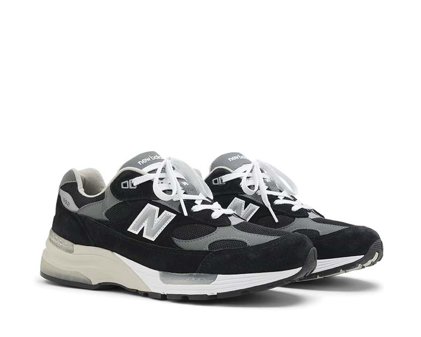 New Balance Made in USA 992 Core "Black"