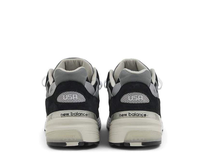 New Balance Made in USA 992 Core "Black"