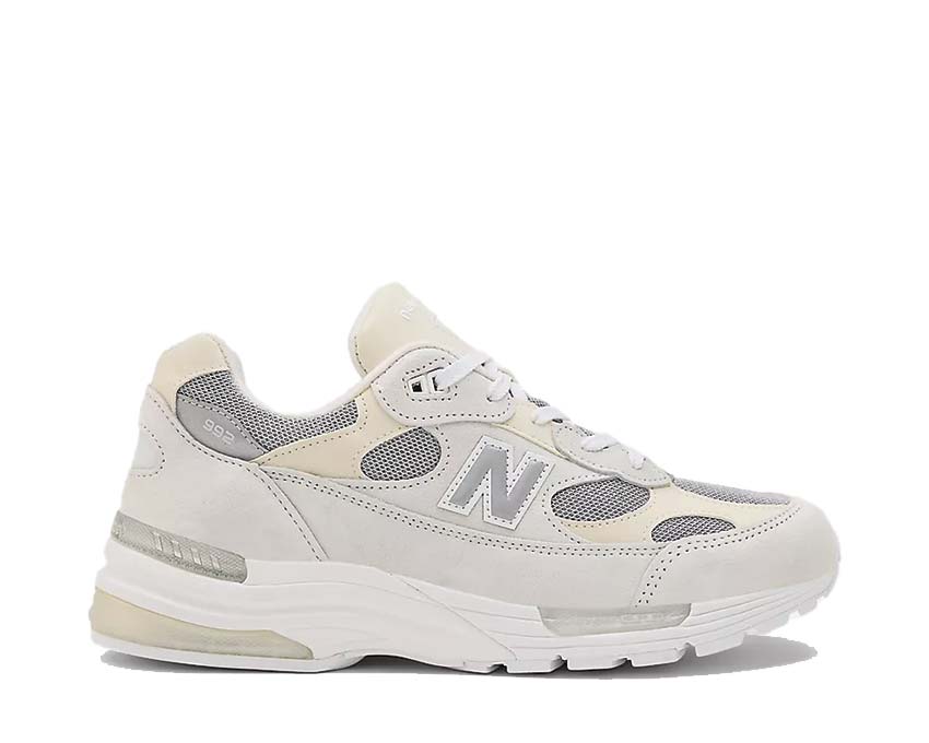New Balance 992 Made in USA “White”