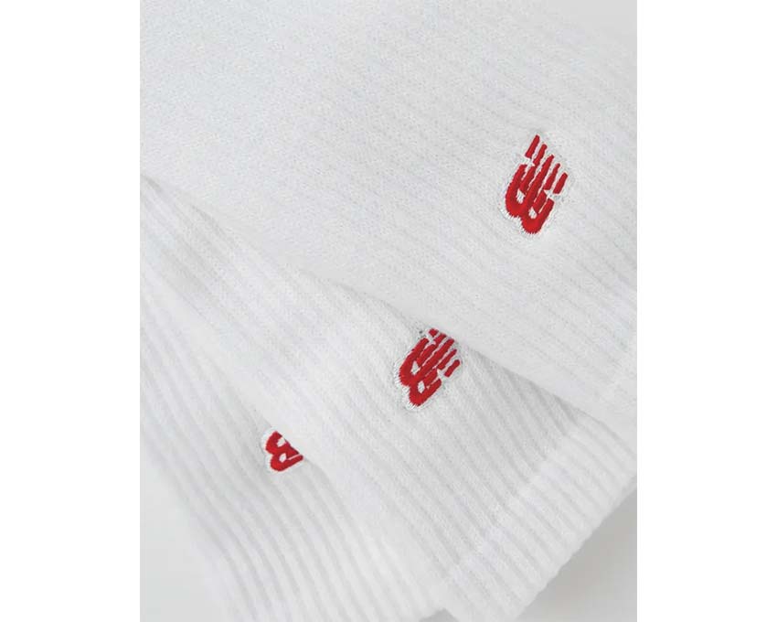 New Balance Patch Logo Crew 3 Pack