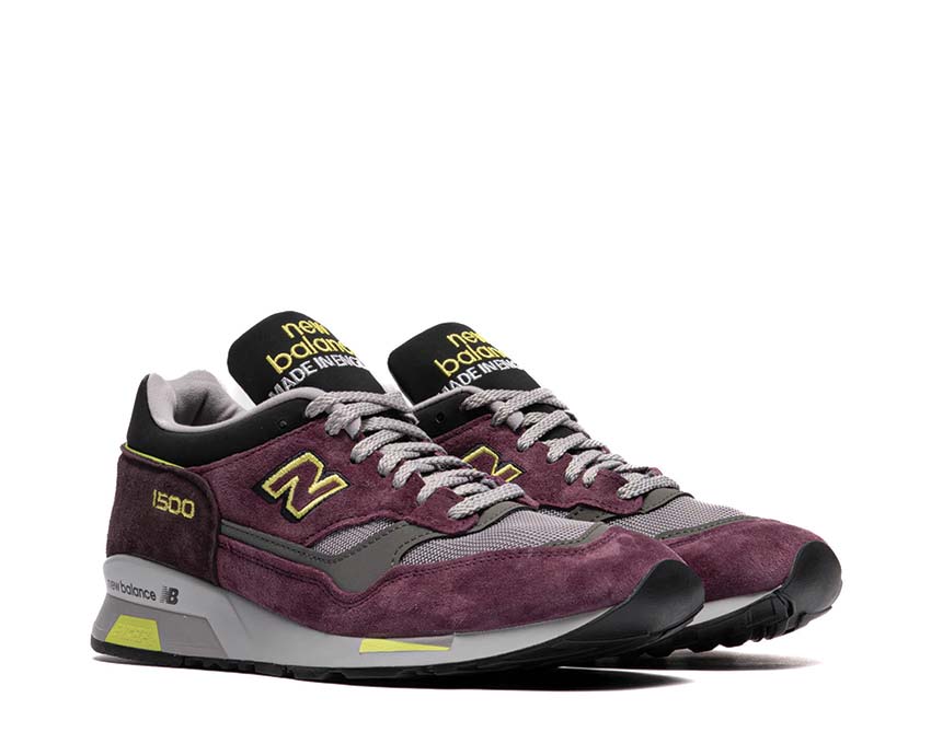 New Balance 1500 Made in UK "Plum Wine"