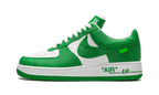 Air Force 1 Low Louis Vuitton White Green