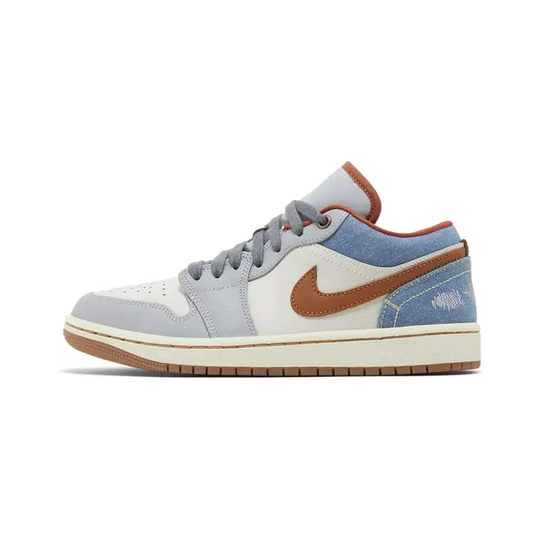 Air Jordan 1 Low Phantom Denim