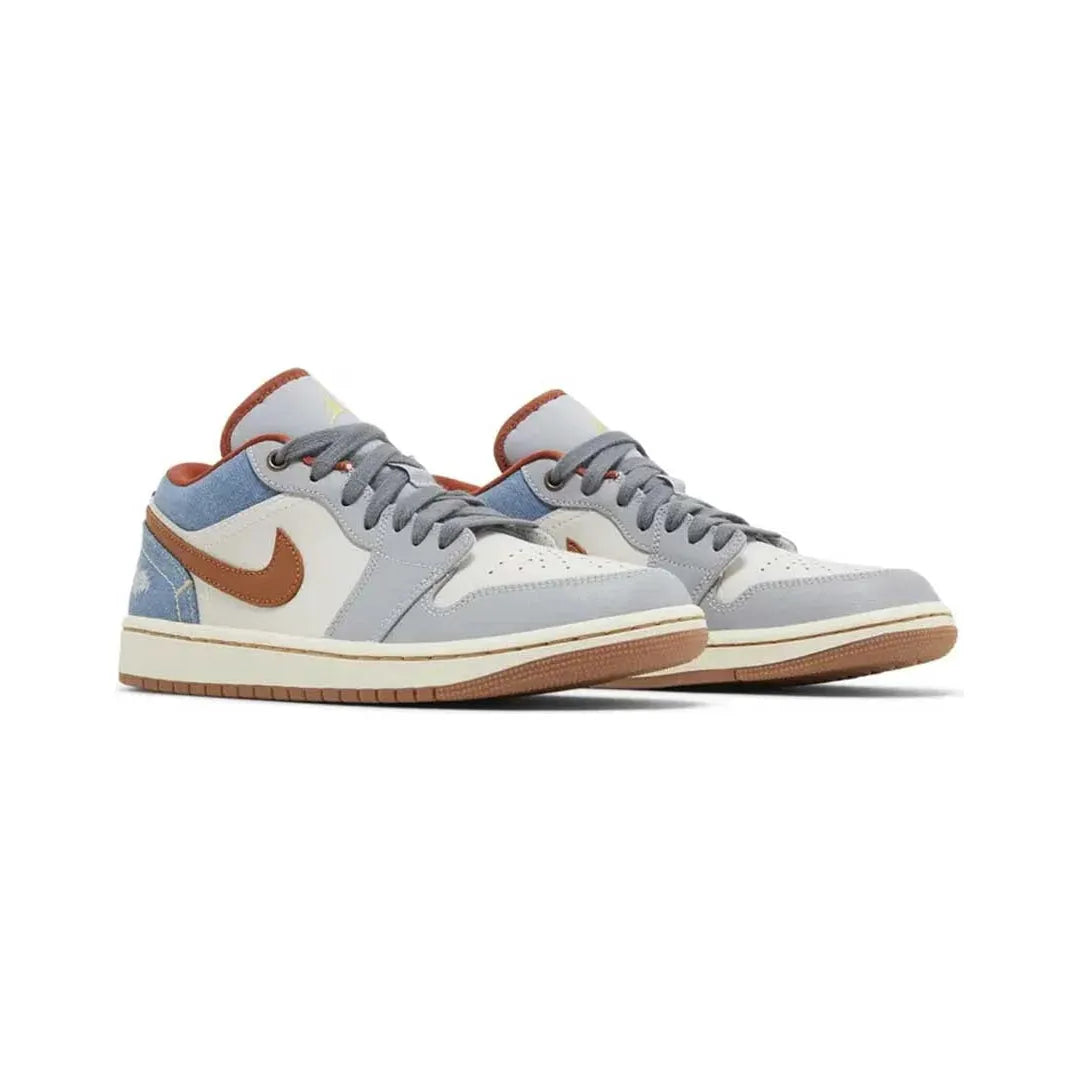 Air Jordan 1 Low Phantom Denim