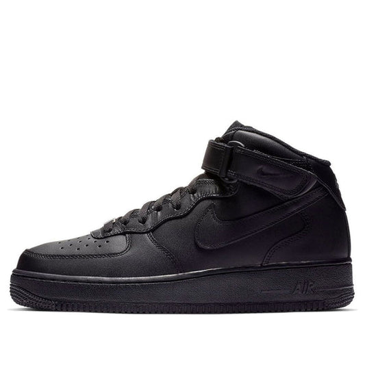 Nike Air Force 1 Mid '07 'Triple Black'