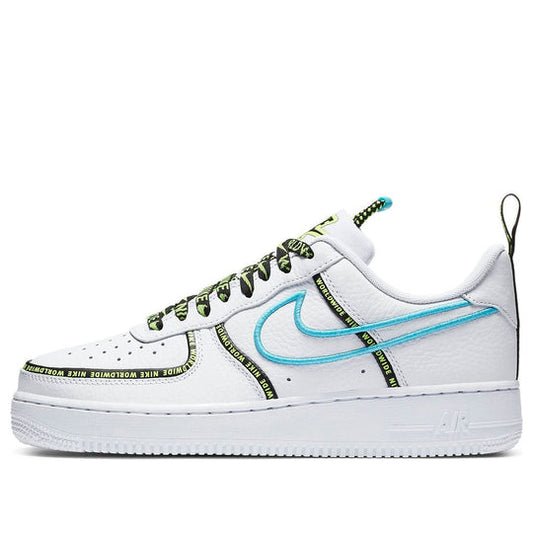 Nike Air Force 1 '07 Premium 'Worldwide Pack - Blue Fury'