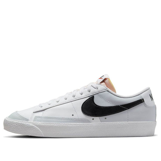 Nike Blazer Low '77 Vintage 'White Black Platinum'