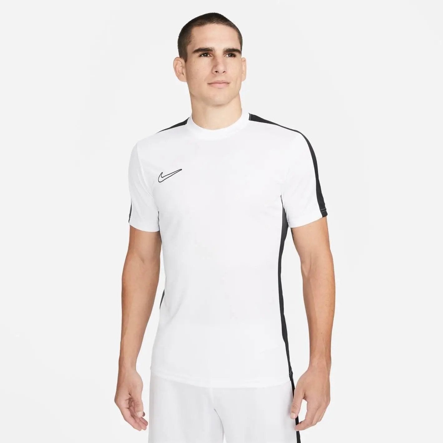 Nike Dri-FIT Academy Training Tops Nike White / Black XS 