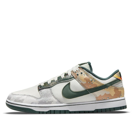 Nike Dunk Low SE 'Sail Multi-Camo'