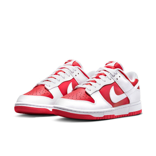 Nike Dunk Low 'Championship Red'