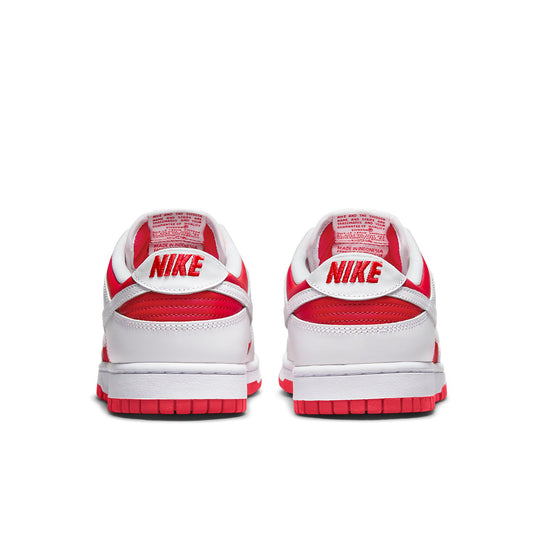 Nike Dunk Low 'Championship Red'