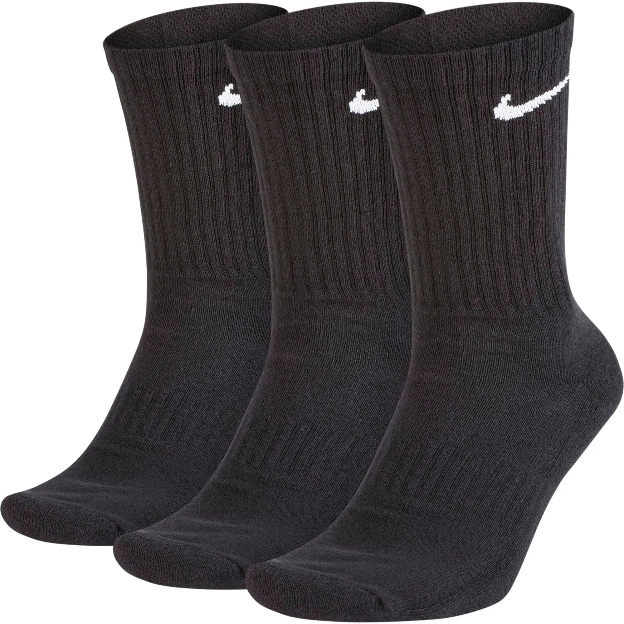 Nike Everyday Cushioned Training Socks Nike Black S 