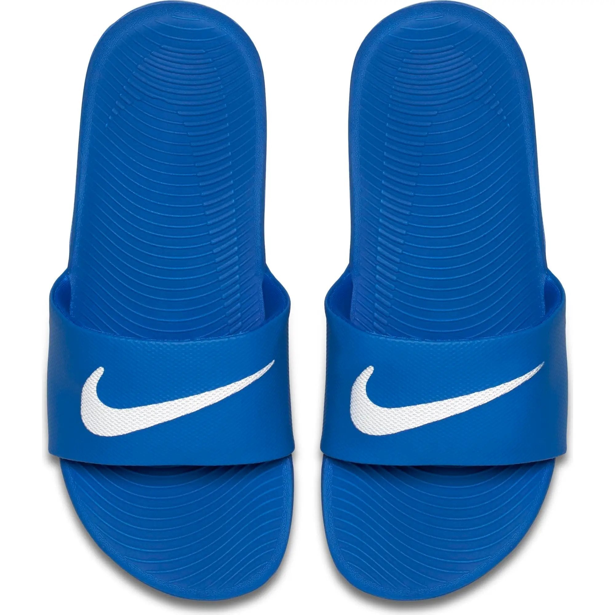 Nike Kawa Kids' Slide Sandals Slides Nike Blue 11C 