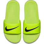 Nike Kawa Kids' Slide Sandals Slides Nike Yellow 11C 