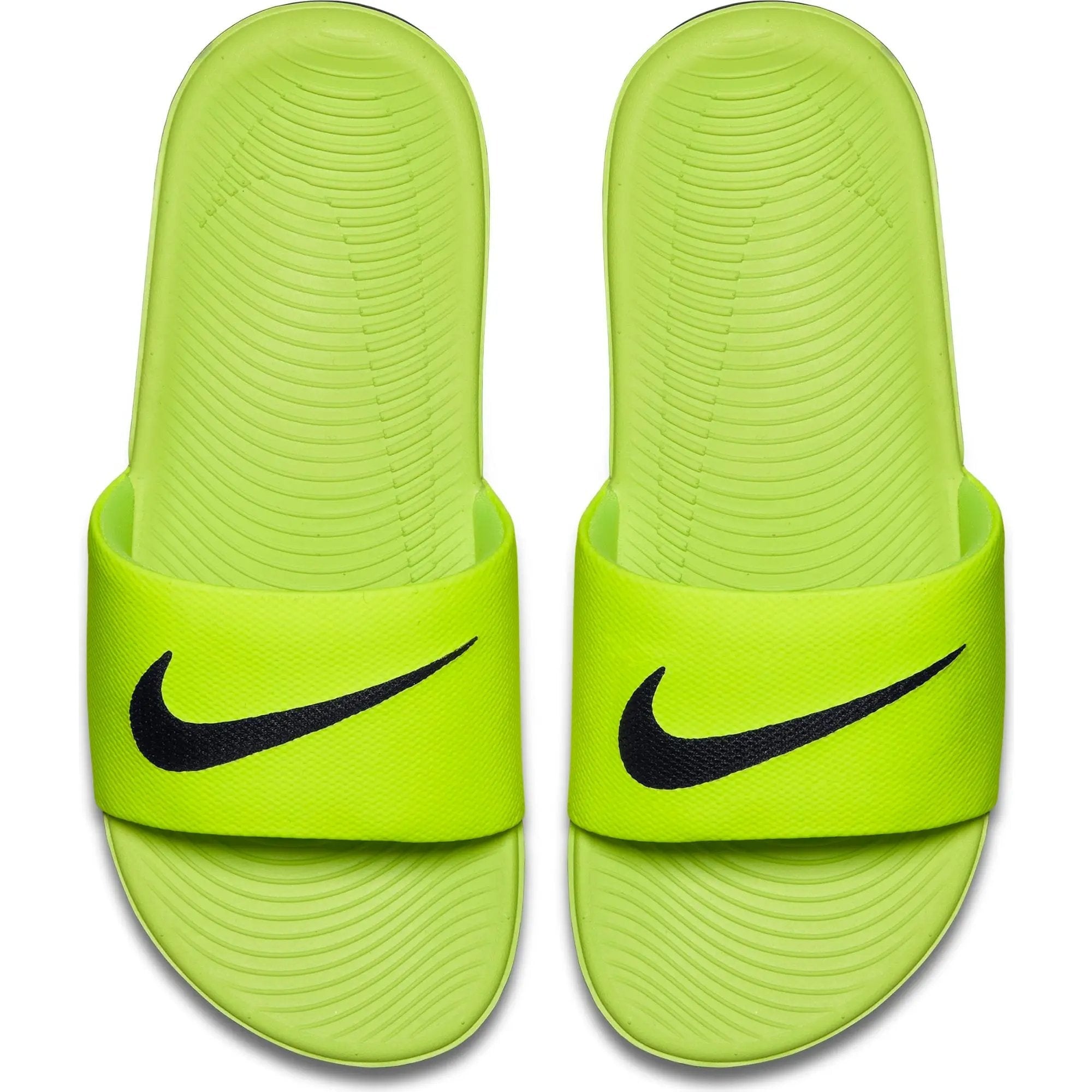Nike Kawa Kids' Slide Sandals Slides Nike Yellow 11C 