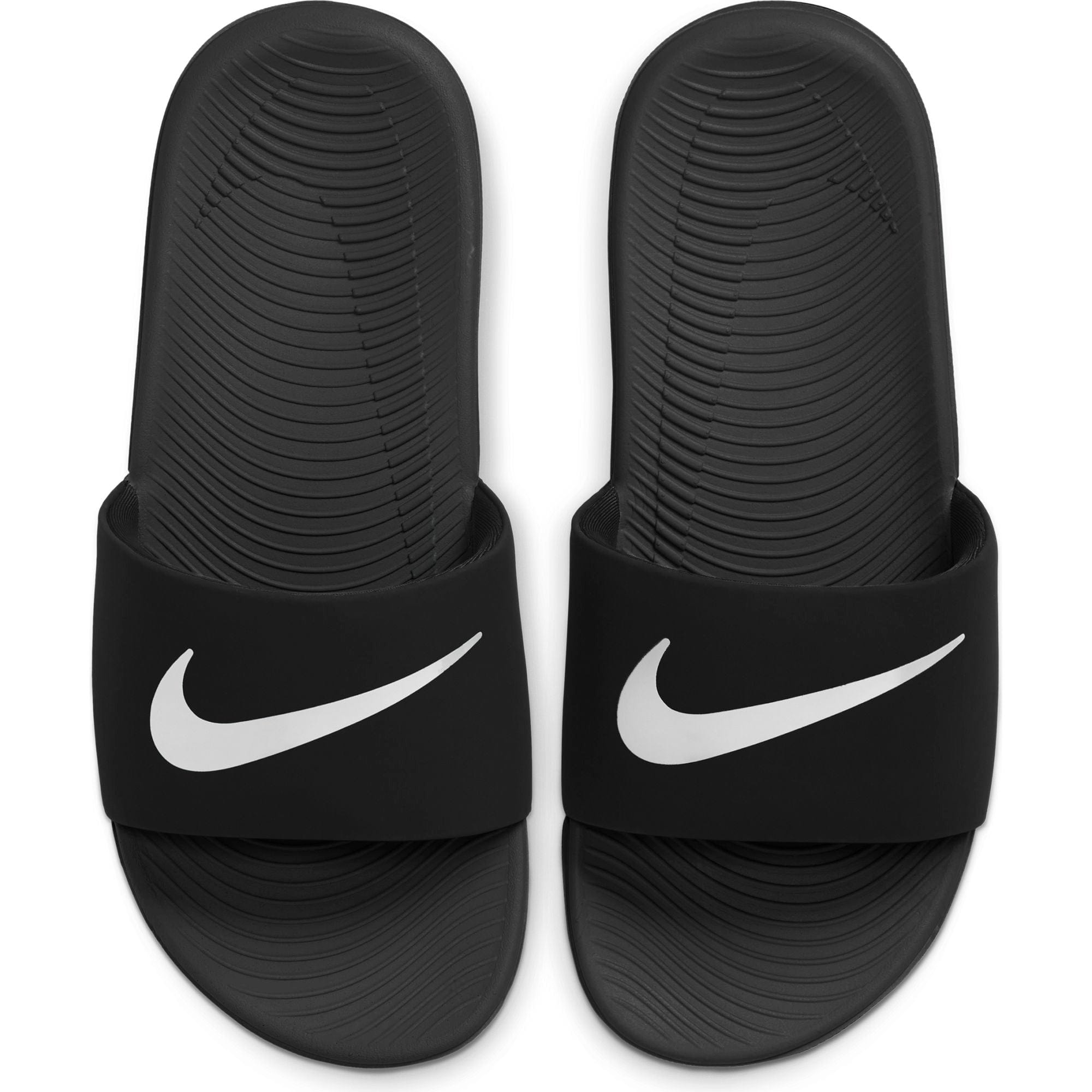 Nike Kawa Kids' Slide Sandals Slides Nike Black / White 11C 