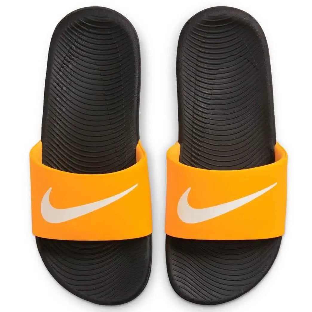 Nike Kawa Kids' Slide Sandals Slides Nike Orange 11C 